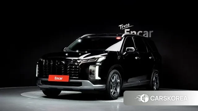 Hyundai The New Palisade 2023 Черный из Кореи