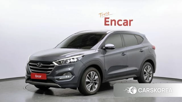 Hyundai All New Tucson 2018 Серый из Кореи