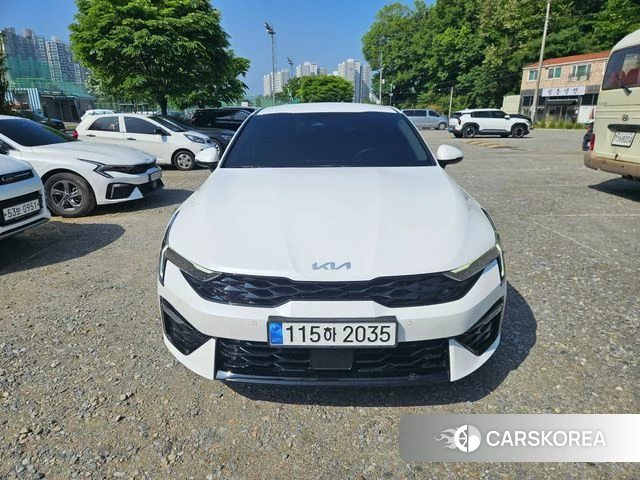 Kia The New K5 3rd generation 2024 Белый из Кореи