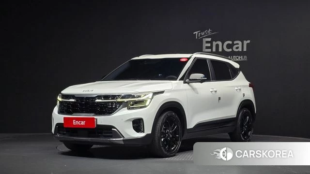 Kia The New Seltos 2023 Белый из Кореи