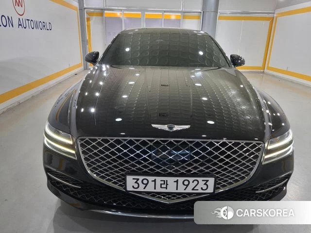 Genesis G80 (RG3) 2021 Черный из Кореи