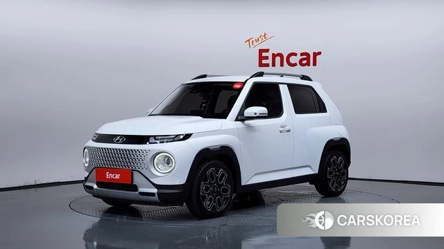 Hyundai Casper 2022 Белый из Кореи