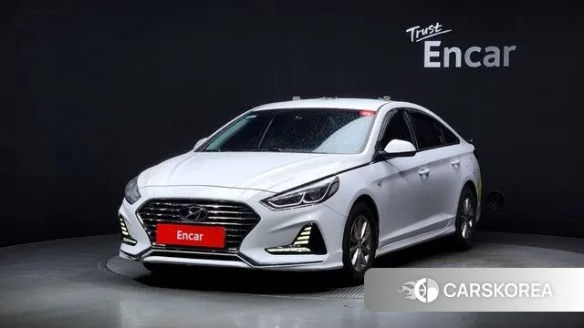 Hyundai Sonata New Rise 2018 Белый из Кореи