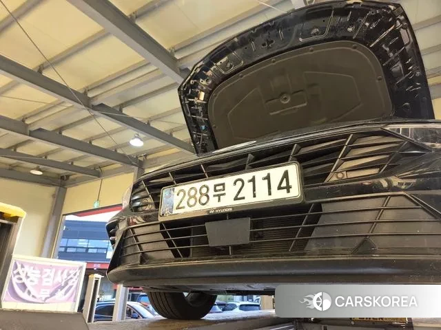 Hyundai The New Avante (CN7) 2023 Черный из Кореи