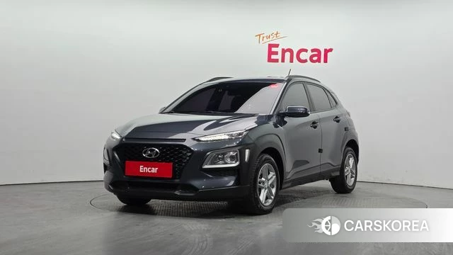 Hyundai Kona 2018 Серый из Кореи