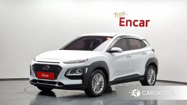 Hyundai Kona 2020 Белый из Кореи