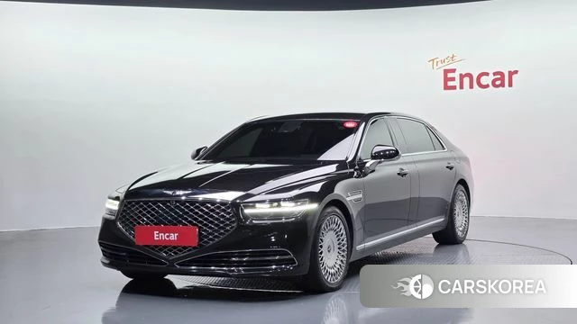 Genesis G90 2019 Черный из Кореи