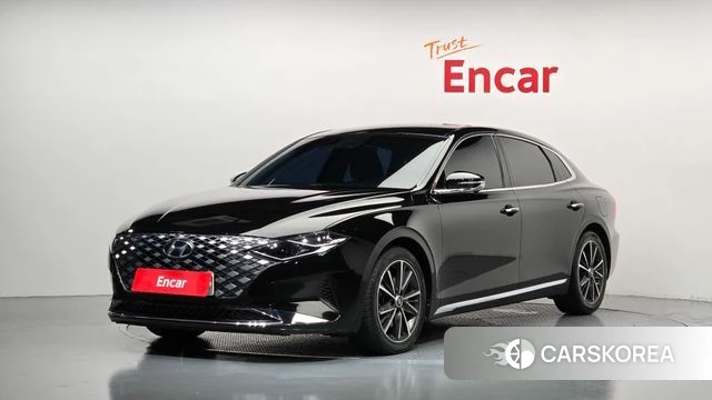 Hyundai The New Grandeur IG 2021 Черный из Кореи