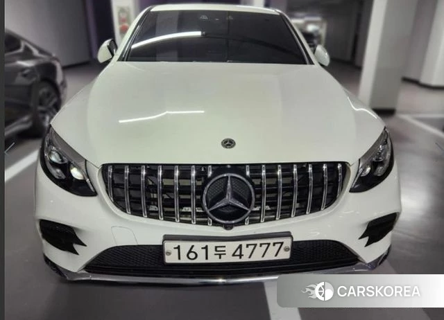 Mercedes-Benz GLC-Class X253 2019 Белый из Кореи