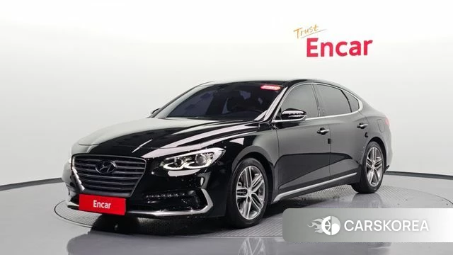 Hyundai Grandeur IG 2018 Черный из Кореи