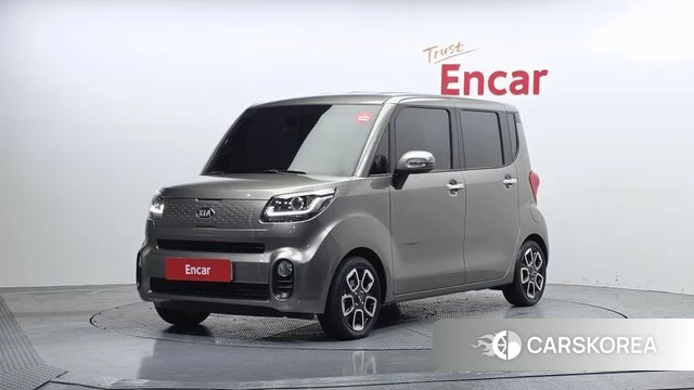 Kia The New Ray 2019 Серый из Кореи