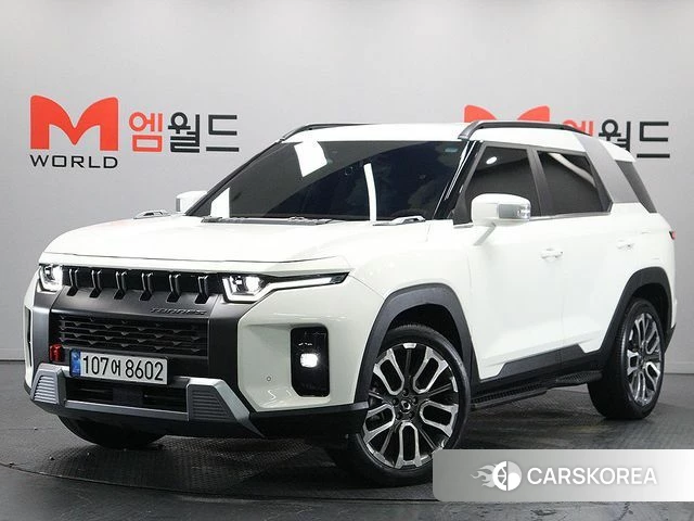 Ssangyong Torres 2023 Белый из Кореи