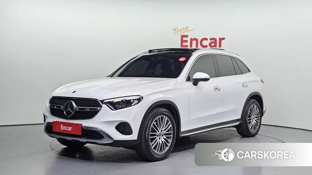 Mercedes-Benz GLC-Class X254 2023 Белый из Кореи