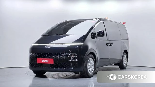 Hyundai Staria 2022 Синий из Кореи