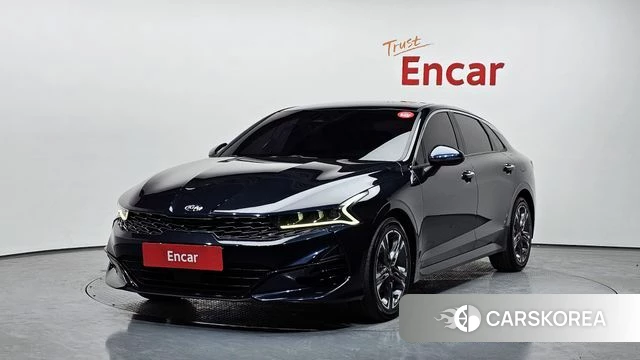 Kia K5 3rd generation 2020 Синий из Кореи