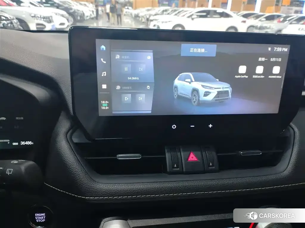 Toyota Wilanda 2023 Черный из Китая
