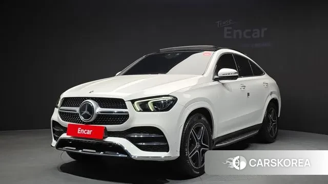 Mercedes-Benz GLE-Class W167 2020 Белый из Кореи