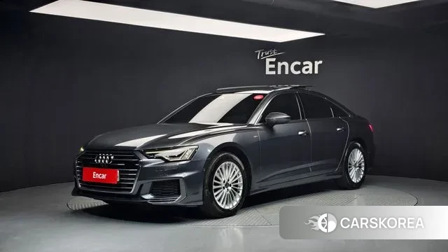 Audi A6 (C8) 2020 Серый из Кореи