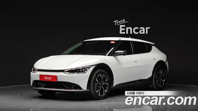 Kia EV6 2024 Белый из Кореи