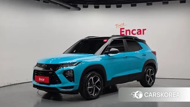 Chevrolet (GM Daewoo) Trailblazer 2021 Синий из Кореи