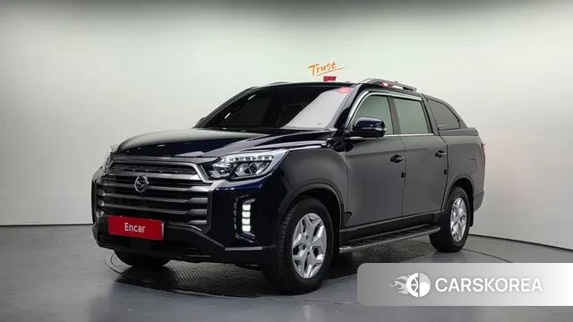 Ssangyong The New Rexton Sport 2022 Синий из Кореи