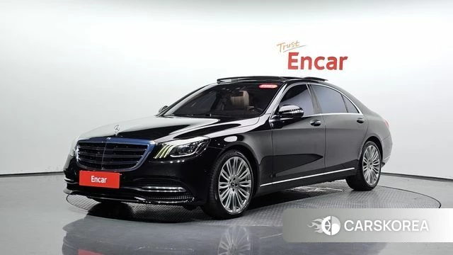 Mercedes-Benz S-Class W222 2018 Черный из Кореи