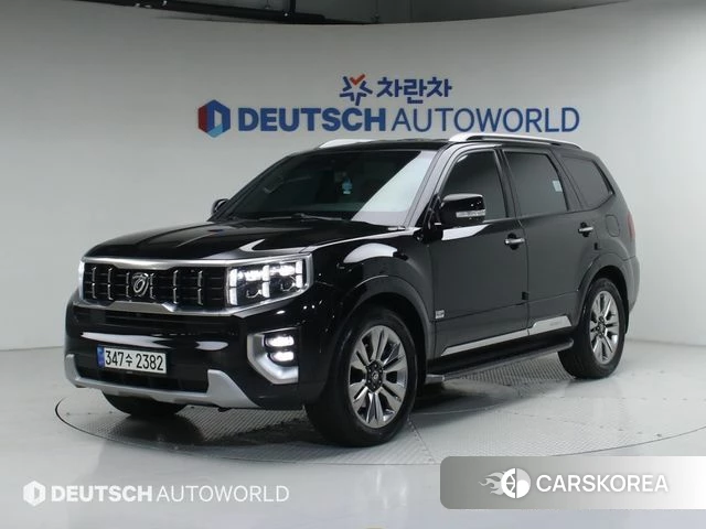 Kia Mohave Master 2021 Черный из Кореи