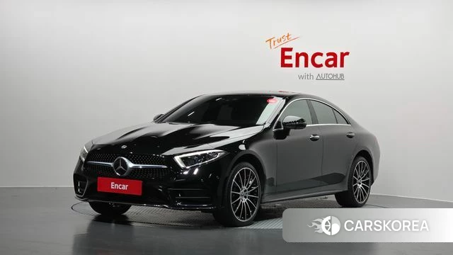 Mercedes-Benz CLS-Class C257 2021 Черный из Кореи