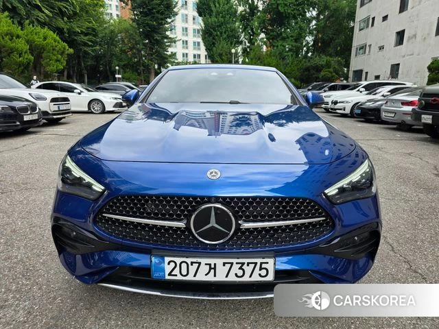 Mercedes-Benz CLE-Class C236 2024 Синий из Кореи