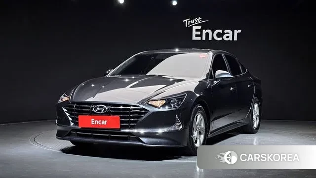 Hyundai Sonata (DN8) 2020 Серый из Кореи