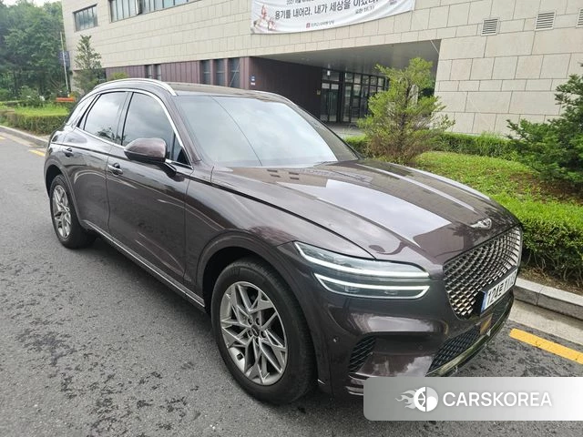 Genesis GV70 2021 Коричневый из Кореи