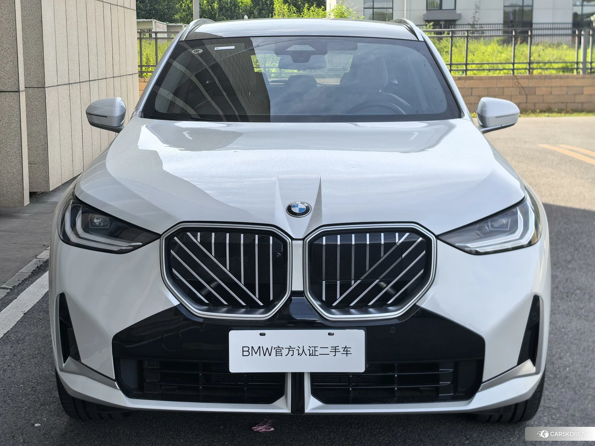 BMW X3 2025 Белый из Китая