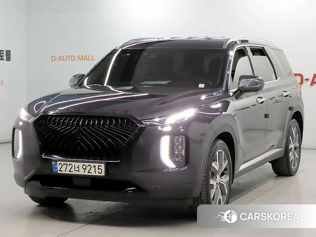 Hyundai Palisade 2021 Серый из Кореи