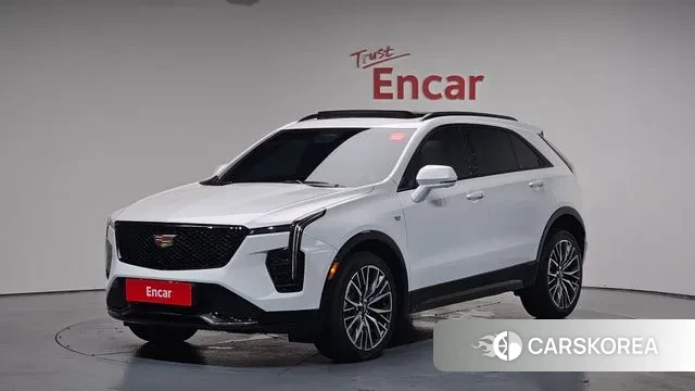 Cadillac XT4 2024 Белый из Кореи