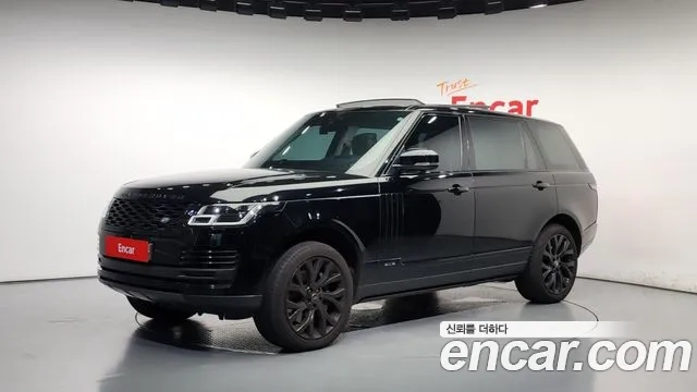 Land Rover Range Rover 4th Generation 2018 Черный из Кореи