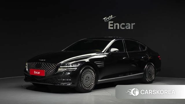 Genesis G80 (RG3) 2021 Черный из Кореи