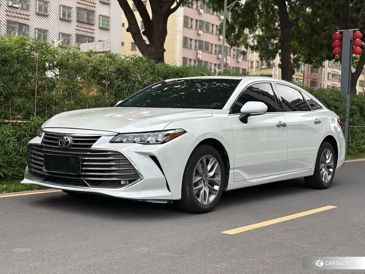 Toyota Avalon 2022 Белый из Китая, фото 2