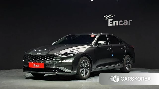 Kia K8 Hybrid 2022 Серый из Кореи