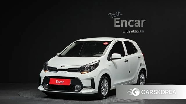 Kia Morning Urban (JA) 2021 Белый из Кореи