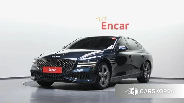 Genesis G80 (RG3) 2022 Синий из Кореи