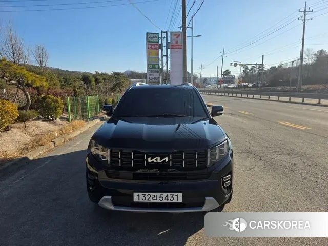 Kia Mohave Master 2020 Черный из Кореи