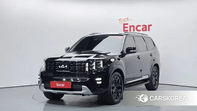 Kia Mohave Master 2022 Черный из Кореи