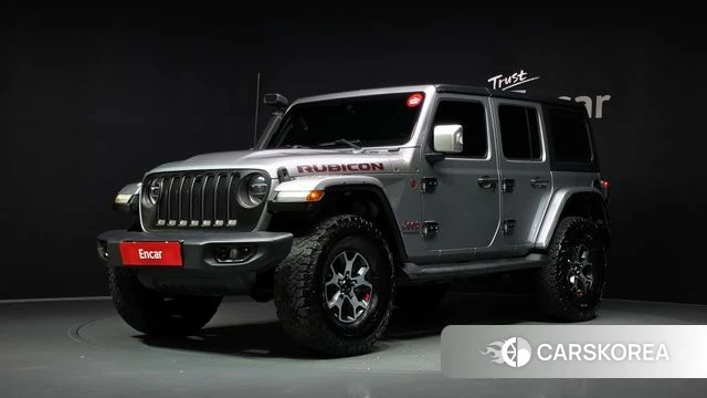 Jeep Wrangler (JL) 2018 Красный из Кореи