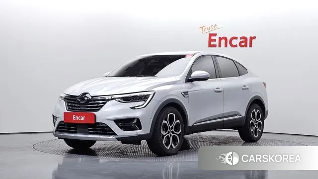 Renault Korea (Samsung) XM3 2021 Белый из Кореи