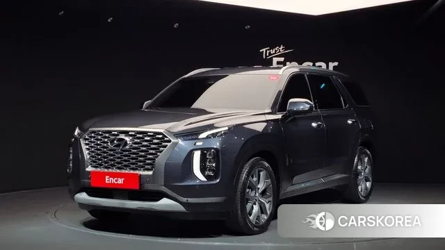 Hyundai Palisade 2021 Серый из Кореи