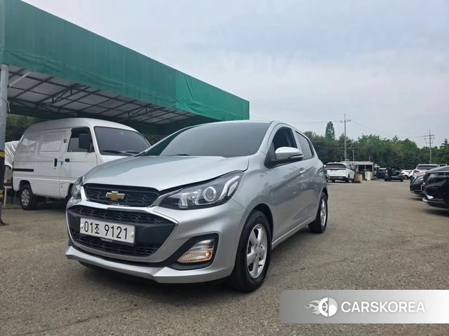 Chevrolet (GM Daewoo) The New Spark 2019 Серебряный из Кореи