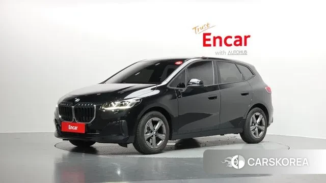 BMW 2 Series Active Tourer (U06) 2025 Черный из Кореи