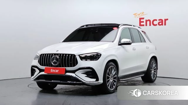 Mercedes-Benz GLE-Class W167 2024 Белый из Кореи
