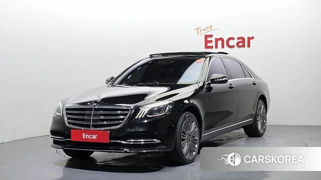 Mercedes-Benz S-Class W222 2019 Черный из Кореи
