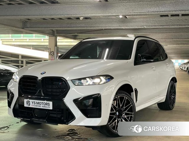 BMW X5M (G05) 2025 Черный из Кореи